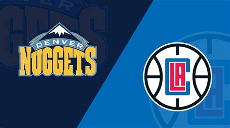 nuggets vs clippers tickets